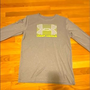 boys youth Under Armour long sleeve